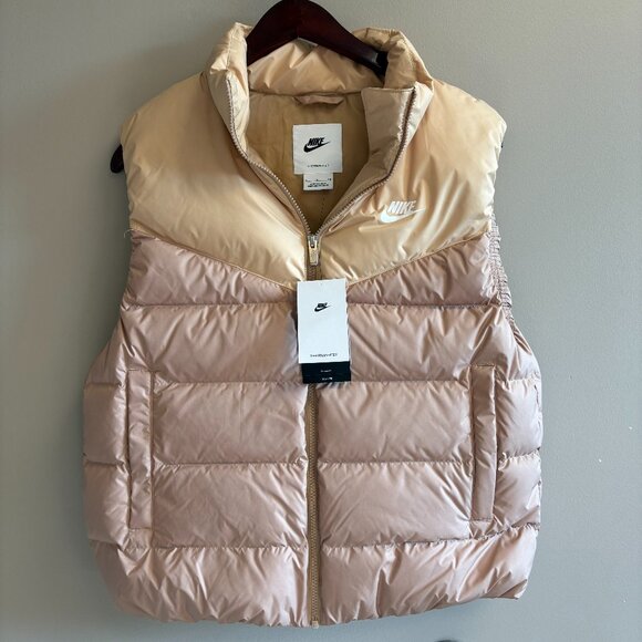Women's Nike Sportswear Therma-FIT Windrunner Down Vest - Picture 1 of 6